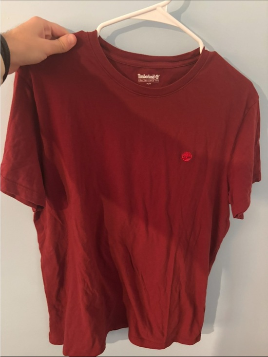 Timberland Other - Timberland Classic T-Shirt in Burgundy men’s medium